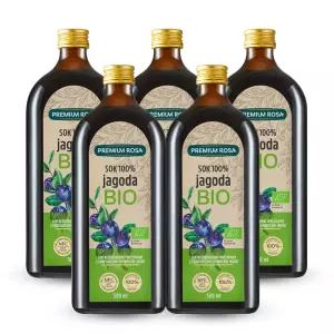 프리미엄로사 빌베리 원액 500ml 5병