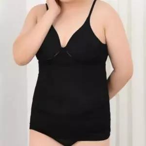 [하프클럽/셀러허브_여성트랜드패션]런닝형브라 빅사이즈 여름쿨나시 캡내
