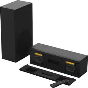 서브우퍼 트위터 블루투스 스피커 HDMI ARC 광학 AUX RCA 리모컨 리치 베이스 강력한 고음으로 영화 감상
