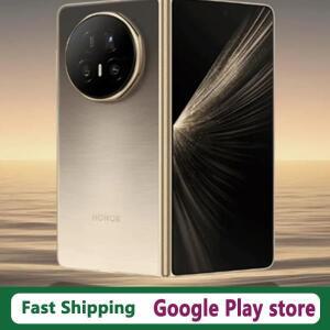 재고 있음 Honor Magic V5 T 스마트폰 무선 충전 50.0MP 카메라 스냅드래곤 8 엘리트 OTA 6000mAh 배터리 8