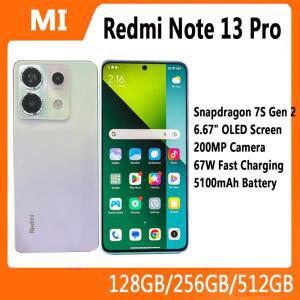 Xiaomi Redmi Note 13 Pro 5G 스마트폰 중국어 버전 6.67