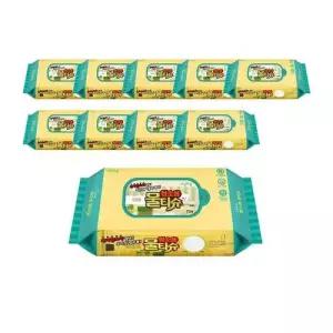 베이킹소다 세제티슈 리필용 물티슈 70매입 WFODTTL
