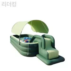 픽앤고 물놀이장 1인수영장 가정용 풀장 야외수영장 물놀이풀 미니풀장 물놀이풀장