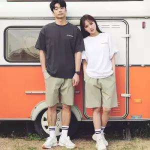 [룽스_65]5부 인견 반바지 냉감바지 여름바지 쿨링팬츠