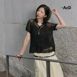 더엣지 X데이즈데이즈 26SS 러셀 블라우스 2종+이너탑2종