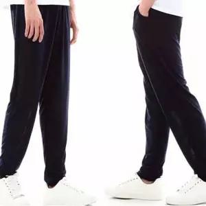 [룽스_65]빅사이즈 9부 남성용쿨바지 아이스쿨바지네이비