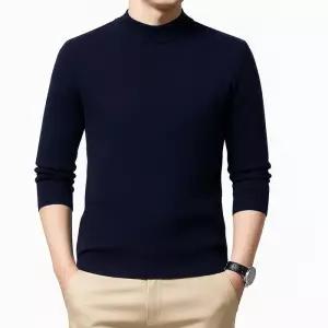 [룽스_65]목폴라티 남여공용 반목티 터틀넥목티 티셔츠