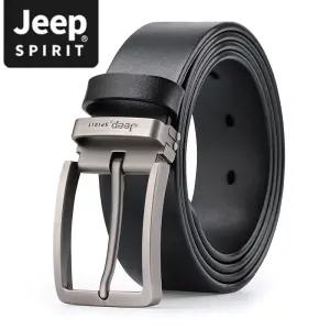 JEEP SPIRIT 프리미엄 통가죽 벨트 OM18CD996BT0434 [SAC 11번가]