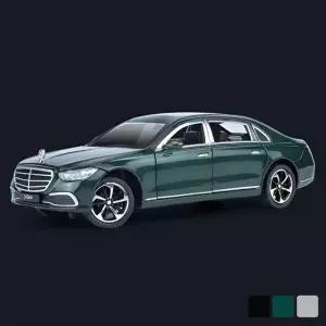 [룽스_65]벤츠 자동차 모델 자동차 모형 1/24 S400L