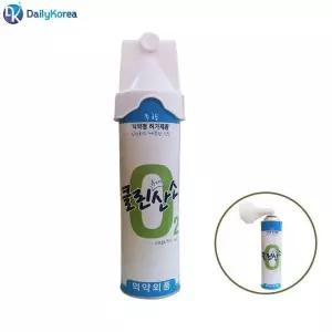 [룽스_65]클린오투 산소포화도 휴대용 산소 816ml