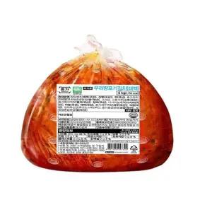 [룽스_65]맛잇는김치 우리땅포기김치(태백)5kg