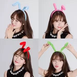[룽스_65]더듬이 머리띠 파티 인생네컷 놀이공원 행사