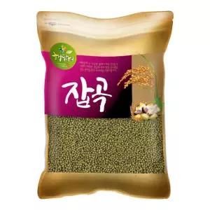 수입 통녹두 5kg 녹두콩 녹두밥