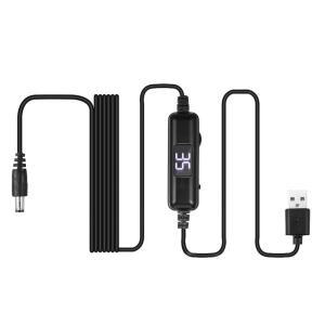 LED 디스플레이 전기 네일 드릴 전원 코드 머신 용 USB 라인 5.5 조정 가능 속도 정방향