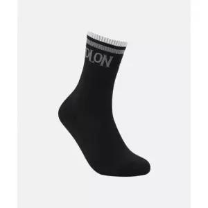 코오롱스포츠 KOLON SPORT 남녀공용 레트로 크루 삭스 QELAX26401BLK 267670