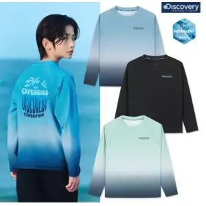 [디스커버리키즈](의정부점)[정상가 89,000원 ] 프레시벤트 그라데이션 래쉬가드 ( DKSW55053 )