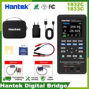 Hantek 1833C 1832C 디지털 LCR 미터 휴대용 인덕턴스 커패시턴스 및 저항 측정 테스터 도구