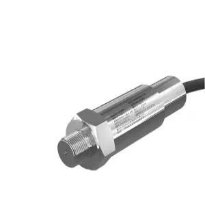 통합 압력 및 온도 송신기 IP68 방수 4-20mA 출력 게이지 0-600kPa 60MPa 범위 0-80°C 물 공기에 적합
