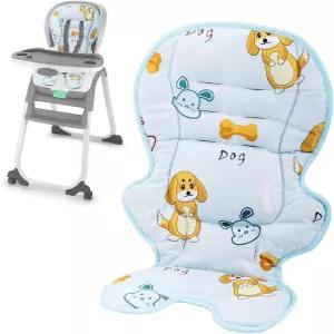 미끄럼 방지 패드와 물 유출 기능이 있는 Ingenuity 소프트 쿠션과 호환되는 런하이크 하이체어 커버 교체