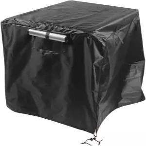 알리피스 헤비 듀티 반려견 상자 커버 양문 옥스포드 원단 79x50.8x53cm 방수 방풍 보호견 소형 대형견용