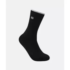 코오롱스포츠 KOLON SPORT 남녀공용 에센셜 크루 삭스 QELAX26491BLK 267664