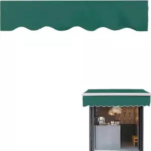 차양 원단 밸런스 교체 커버 캔버스 그린 3mx30cm