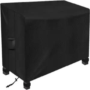 RONDO 파티오 소파 커버 600D 헤비 듀티 및 방수 야외 정원 가구 최대 58W x 32.5D 31H 인치까지 착용 가능