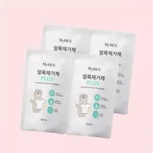 마이비 얼룩제거제 플러스 리필(400ml) 4개 4620170