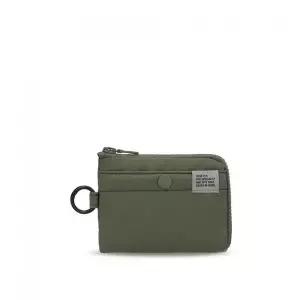 스위치 HALF ZIP WALLET 001 M Olive Green CT-047-OG