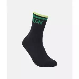 코오롱스포츠 KOLON SPORT 남녀공용 레트로 크루 삭스 QELAX26401NAY 267684