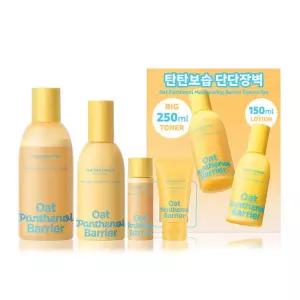 더페이스샵 오트 판테놀 보습장벽 2종 기획 세트(토너 250 mL+로션 150 mL)