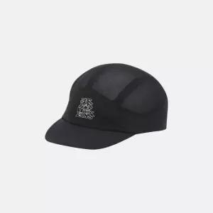 코오롱스포츠 남녀공용 메쉬 패널 캡 페이퍼프레스 QEREX25837BLK 268230