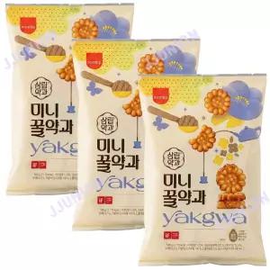 삼립 미니 꿀약과 500g  x 3개