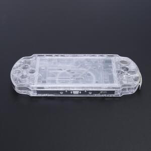 PSP3000 게임 콘솔용 버튼 키트 하우징 보호대 교체 액세서리가 포함된 쉘 케이스