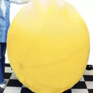 큰공 공굴리기용 외피 노랑 대형공 명랑운동회 체육대회물품 야유회용품 1.5m