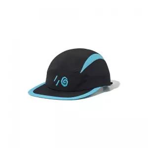 매장정품 WELTER EXPERIMENT X OSTRYA Equinox 8-panel cap_BLACK