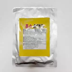 순대국 250Gx5 구수한 육수 국산 돼지머릿고기