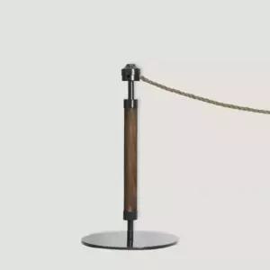 [룽스_64]밤색 안전차단봉 차단띠 차단봉POP거치대 450mm