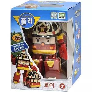 [룽스_64]변신 로이 어린이 유아 로봇 캐릭터장난감 장난감