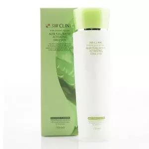 고품질 w clinic 여자화장품 알로에 풀 워터 에멀젼 150ml 워터 (W61F2B7)