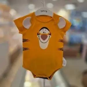 아가방 티거 반팔 바디수트 79S317510