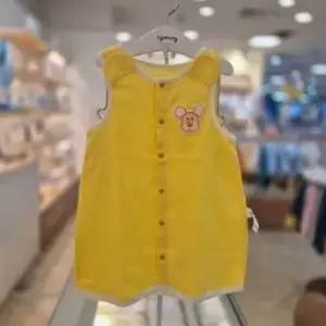 아가방 옐로우 비비드 수면조끼 79S311301