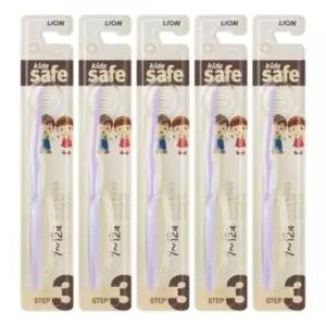 키즈세이프 칫솔 3단계 5개입 7~12세 어린이칫솔 유아칫솔 어린이 유아 (W81C558)