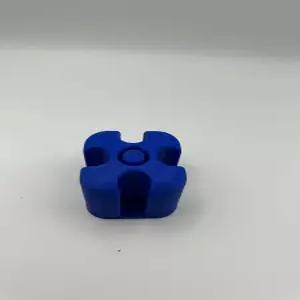 퍼지 타워 카트리지 및 충전 스테이션이 있는 파란색 3D 프린팅 3mL 홀더 사출 펜에만 사용 가능
