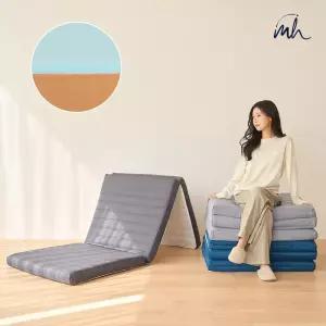 몽스홈 국내생산 고밀도 메모리폼 접이식 매트리스 6cm 10cm 14cm 토퍼 수면매트 매트릭스