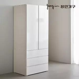 장인가구 블랑쉬 800 3단서랍 옷장