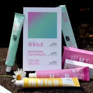 프리미엄치약 하이엠투비 화이트닝 미백치약 100g