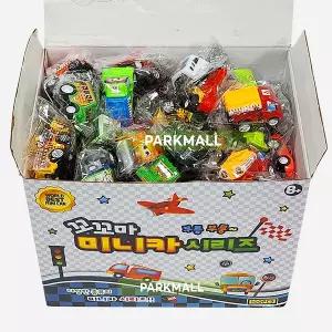 슈슈 100pcs 꼬꼬마 미니카 자동차 (무료배송 개별포장 풀백 미니카 소형차 중장비 탱크 밀리터리 소방차