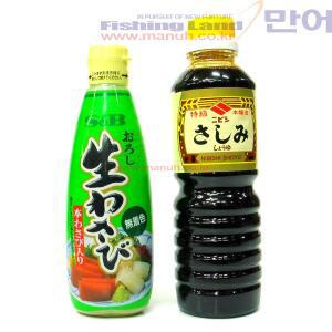 SB 니비시 쇼유 + 오로시 와사비 셋트 회간장 와사비