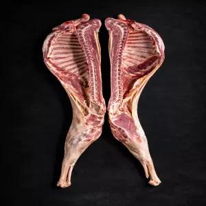 냄새없는 최고급 goat 염소고기 반마리 7kg